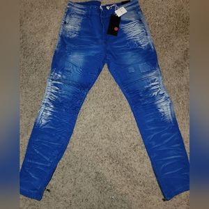 Smoke rise jeans